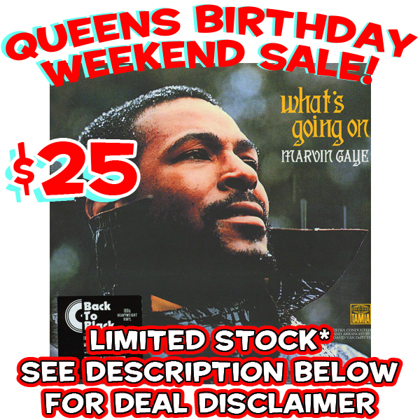 Whats Going On LP *WEEKEND PRICE* - BEFORE ORDERING READ DETAILS BELOW
